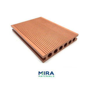 Sàn Gỗ Nhựa Composite Ngoài Trời 140×21 Lỗ Tròn