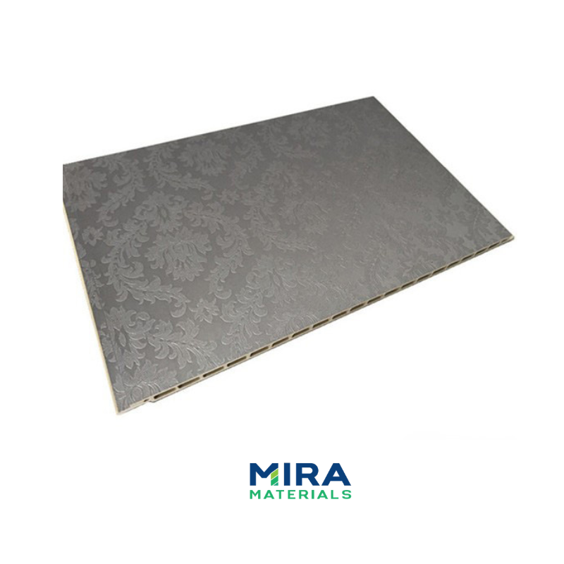 Tấm Nhựa Ốp Tường PVC Nano Vân Giấy Dán Tường Bản 30cm