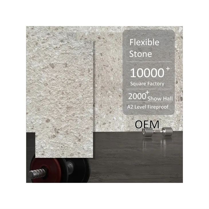 Đá linh hoạt Terrazzo đá thô